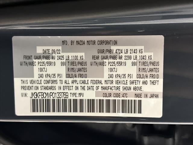 2023 Mazda CX-5 2.5 S Carbon Edition