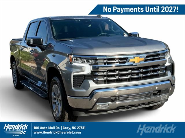 2025 Chevrolet Silverado 1500 4WD Crew Cab Short Bed LTZ for sale in Cary, NC
