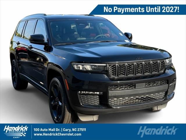 2024 Jeep Grand Cherokee L Limited 4x4 for sale in Cary, NC