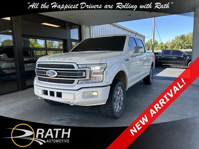 2018 Ford F-150 Limited for sale in Springdale, AR