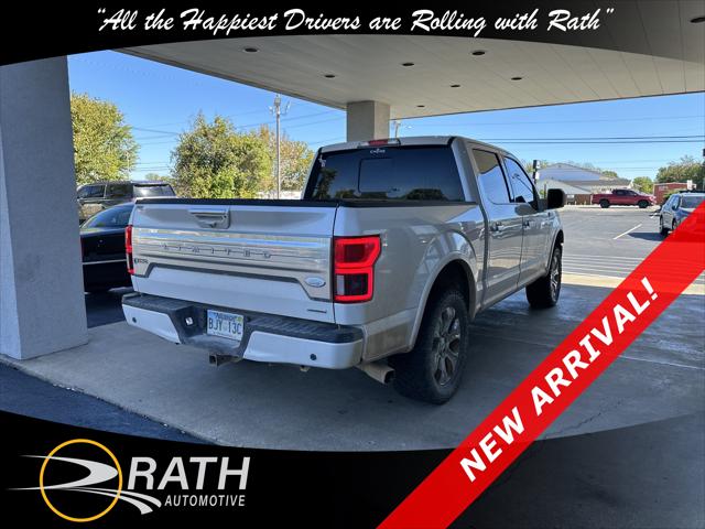 2018 Ford F-150 Limited