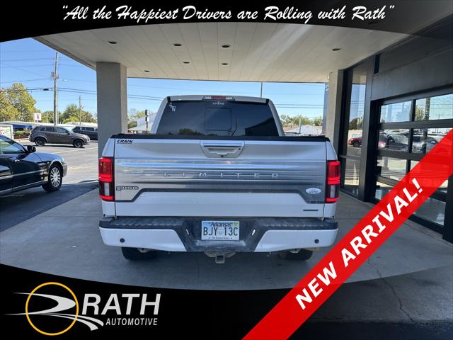 2018 Ford F-150 Limited