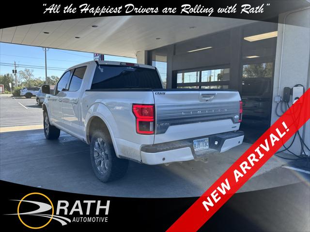 2018 Ford F-150 Limited