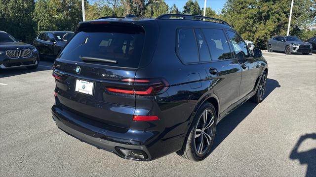 2027 BMW X7 xDrive40i