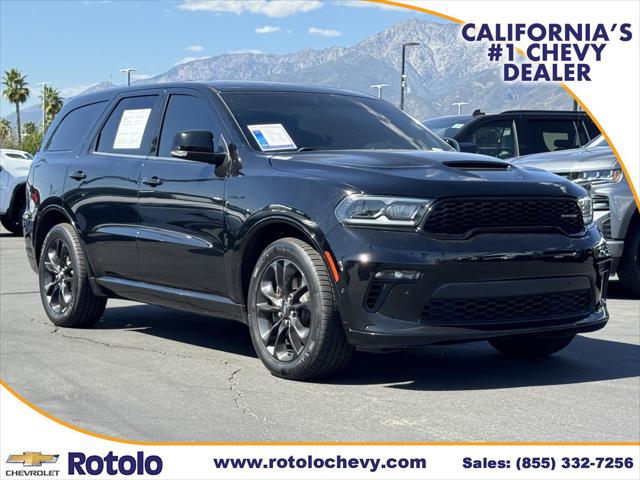 2021 Dodge Durango R/T RWD for sale in Fontana, CA