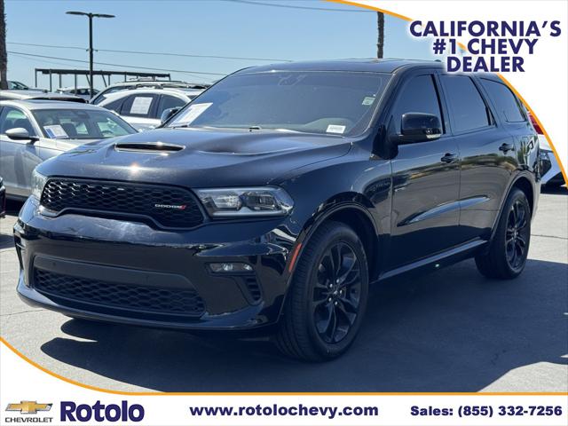 2021 Dodge Durango R/T RWD