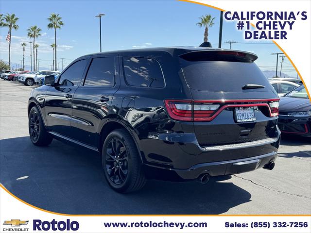 2021 Dodge Durango R/T RWD