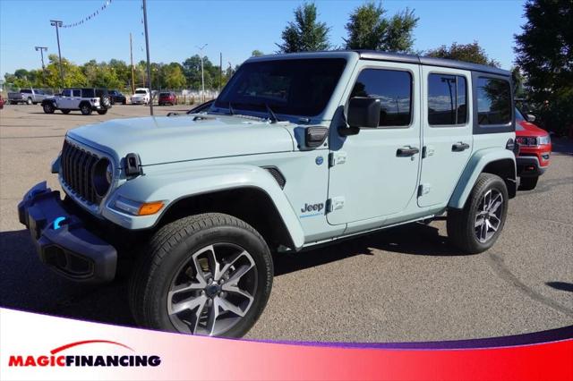 2024 Jeep Wrangler 4xe Sport S 4xe for sale in Denver, CO