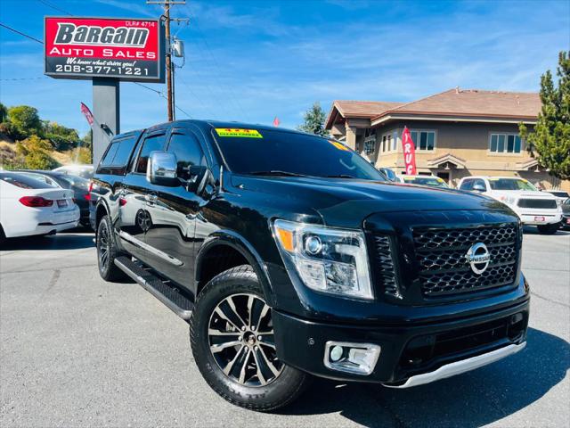 2018 Nissan Titan PRO-4X for sale in Garden City, ID