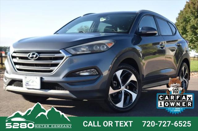 2017 Hyundai Tucson Limited for sale in Mead, CO