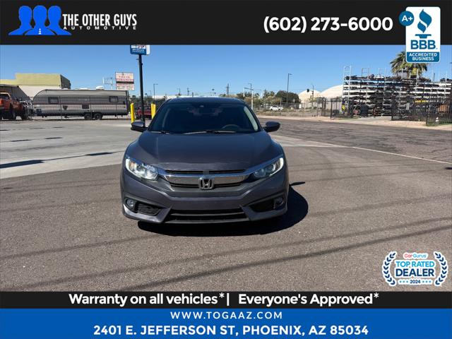 2017 Honda Civic EX-T for sale in Phoenix, AZ