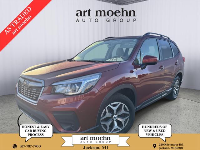2020 Subaru Forester Premium