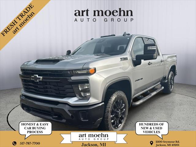 2025 Chevrolet Silverado 2500HD 4WD Crew Cab Standard Bed Custom for sale in Jackson, MI