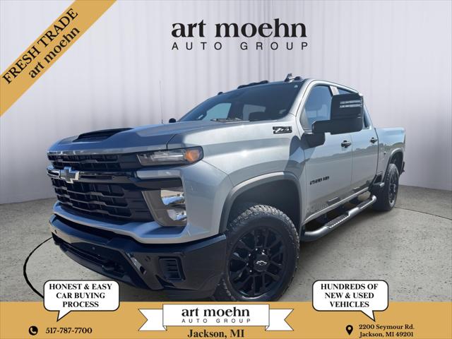 2025 Chevrolet Silverado 2500HD