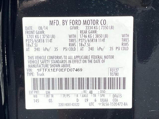 2014 Ford F-150 XLT