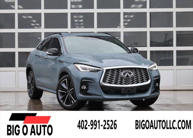 2023 INFINITI QX55 SENSORY AWD for sale in Omaha, NE