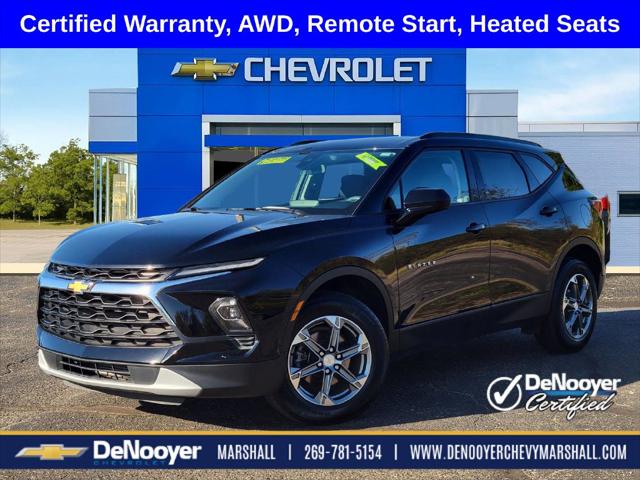 2024 Chevrolet Blazer AWD 2LT for sale in Marshall, MI