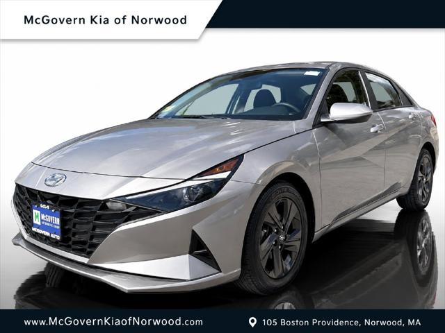 2021 Hyundai Elantra SEL for sale in Norwood, MA