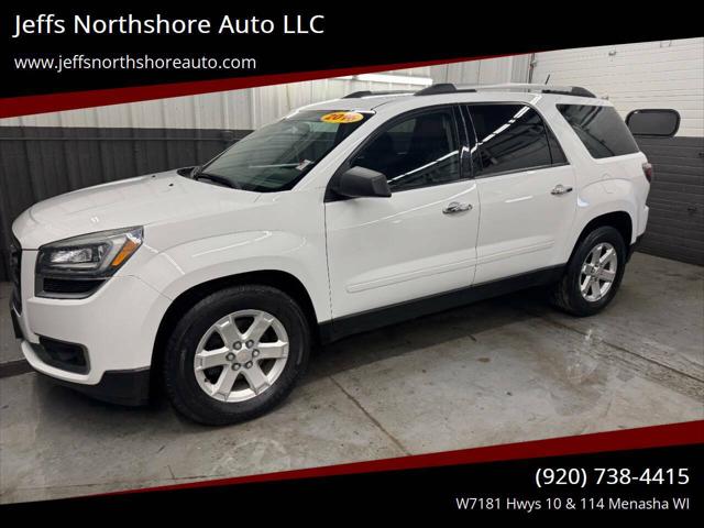 2016 GMC Acadia SLE-2 for sale in Menasha, WI