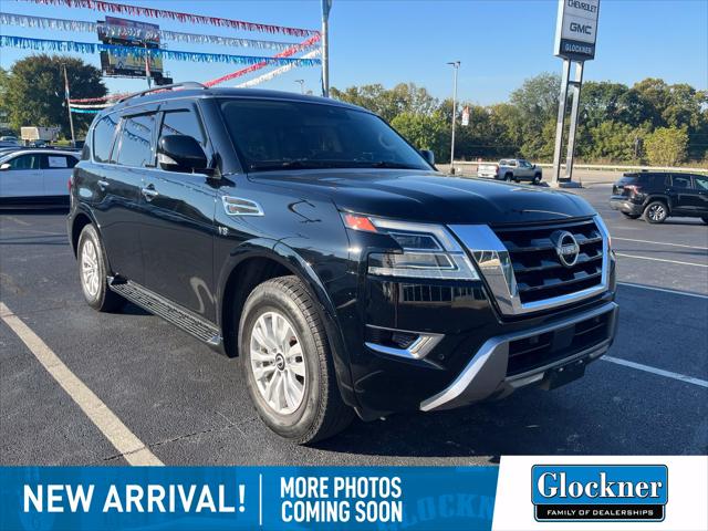 2021 Nissan Armada for sale near Portsmouth, OH