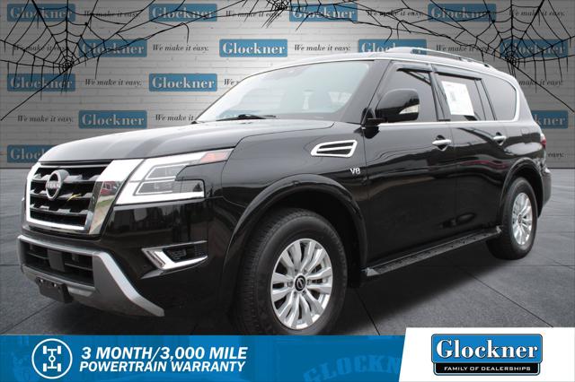 2021 Nissan Armada SV 4WD for sale near Portsmouth, OH