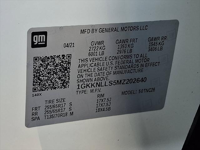 2021 GMC Acadia AWD AT4