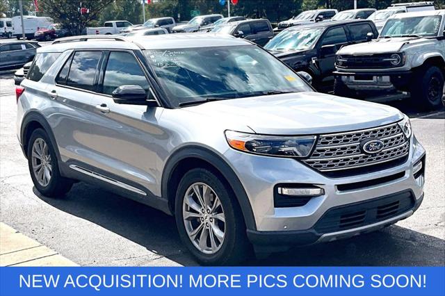 2021 Ford Explorer