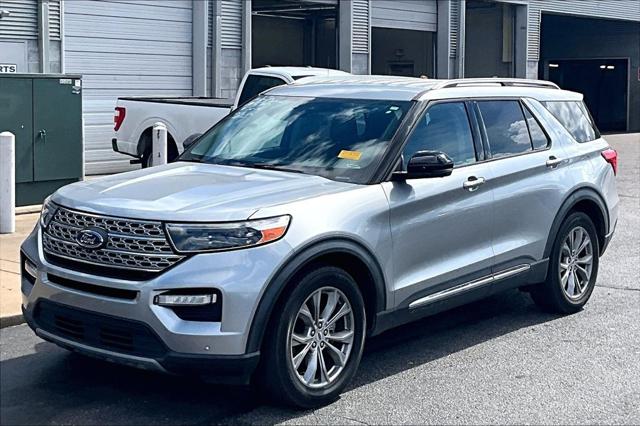 Used 2021 Ford Explorer Limited For Sale in Olive Branch, MS