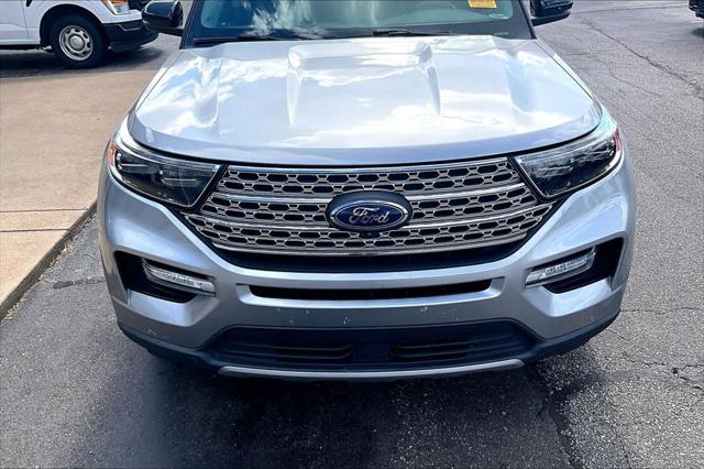 Used 2021 Ford Explorer Limited For Sale in Olive Branch, MS
