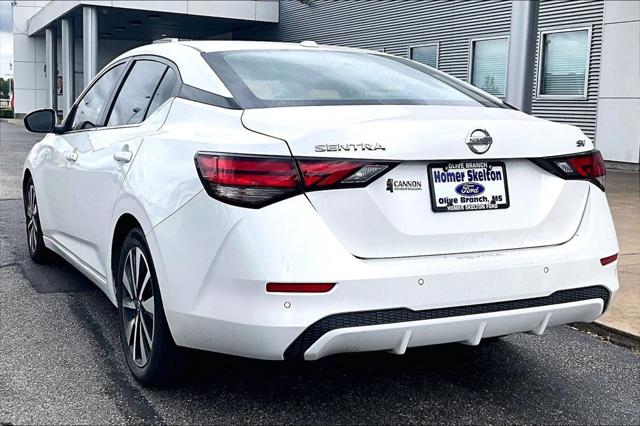 Used 2023 Nissan Sentra SV Xtronic CVT For Sale in Olive Branch, MS
