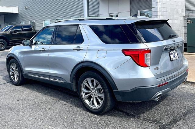 Used 2021 Ford Explorer Limited For Sale in Millington, TN