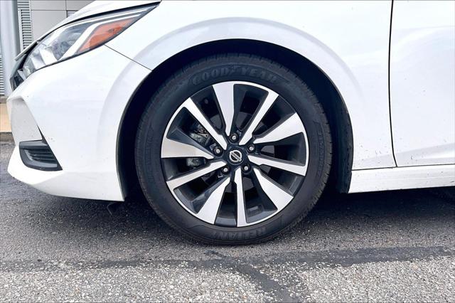 Used 2023 Nissan Sentra SV Xtronic CVT For Sale in Millington, TN