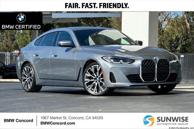 2024 BMW 430i Gran Coupe 430i Gran Coupe for sale in Concord, CA