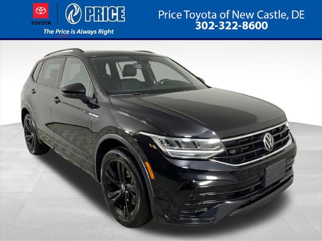 2023 Volkswagen Tiguan 2.0T SE R-Line Black for sale in New Castle, DE