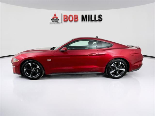 2020 Ford Mustang GT Fastback