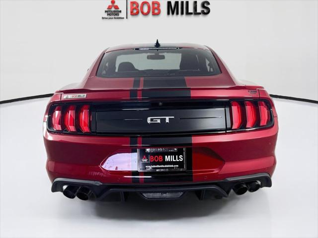 2020 Ford Mustang GT Fastback
