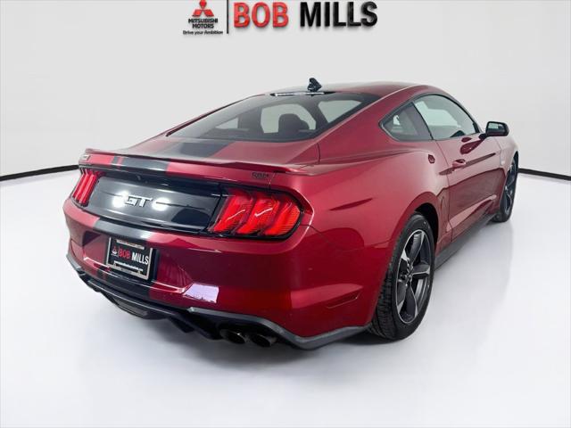 2020 Ford Mustang GT Fastback