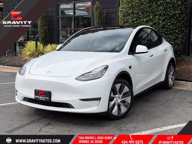 2023 Tesla Model Y Long Range Dual Motor All-Wheel Drive for sale in Sandy Springs, GA