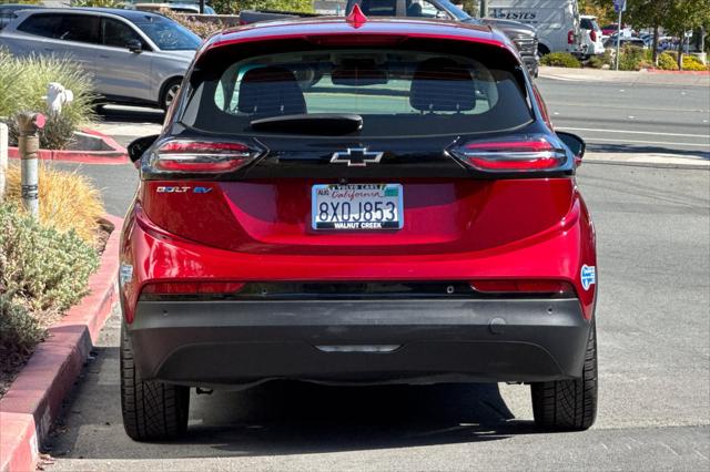2022 Chevrolet Bolt EV FWD 2LT