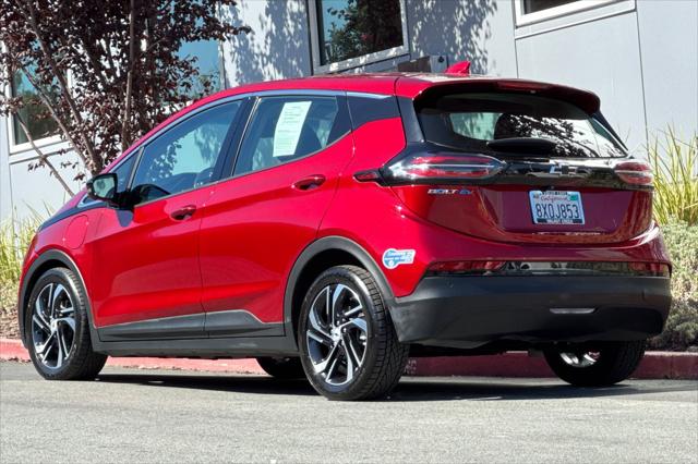 2022 Chevrolet Bolt EV FWD 2LT