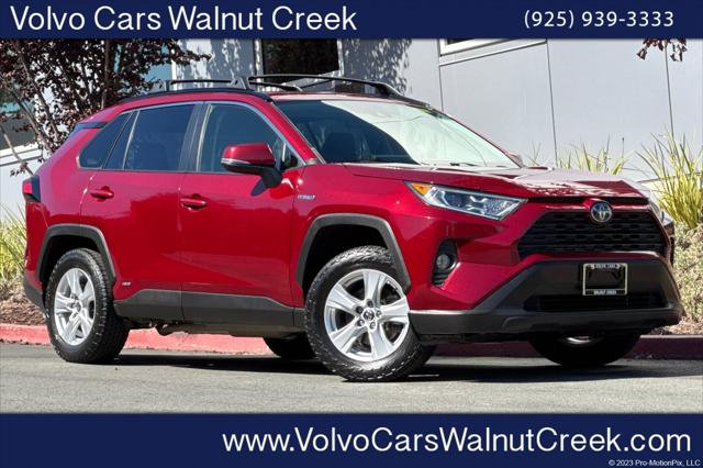 2020 Toyota RAV4 Hybrid XLE for sale in Walnut Creek, CA