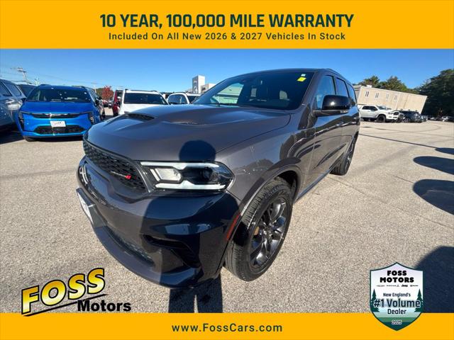 2023 Dodge Durango GT Premium AWD for sale in Exeter, NH