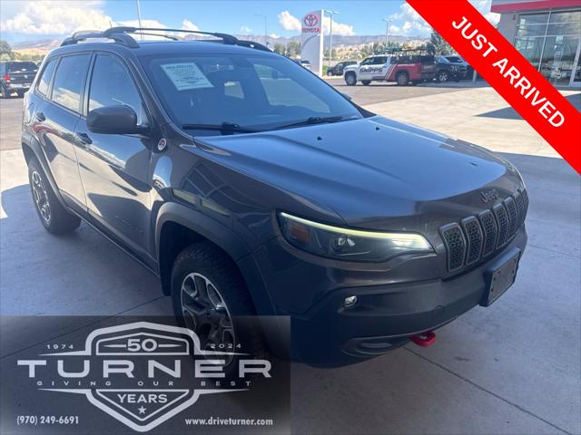 2020 Jeep Cherokee Trailhawk 4x4 for sale in Montrose, CO