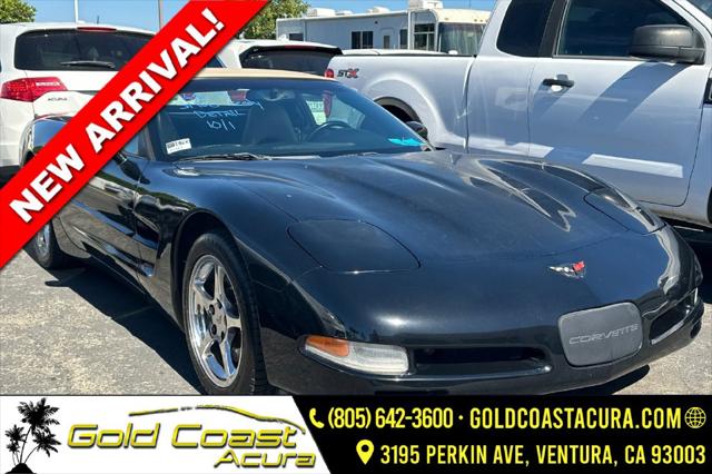 2001 Chevrolet Corvette Base for sale in Ventura, CA