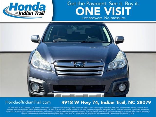 2014 Subaru Outback 3.6R Limited