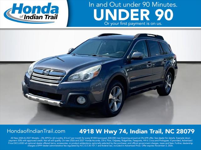 2014 Subaru Outback 3.6R Limited