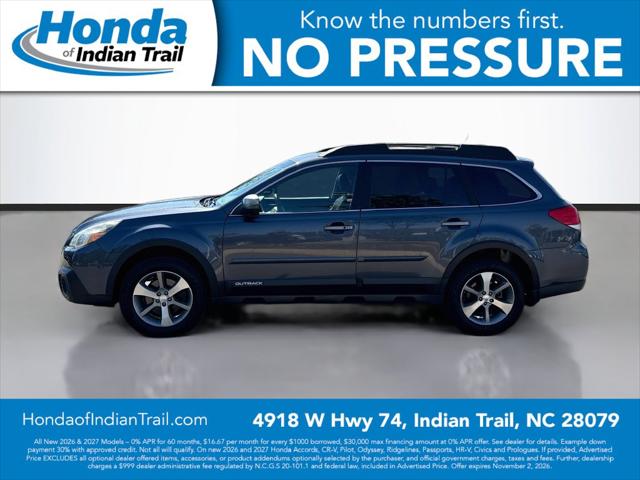 2014 Subaru Outback 3.6R Limited