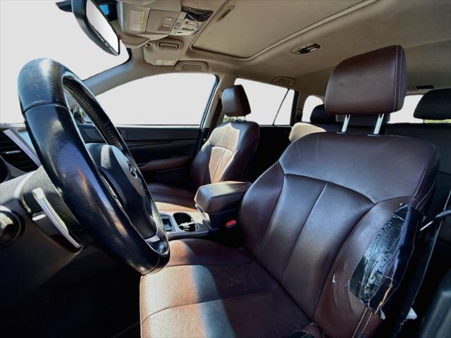 2014 Subaru Outback 3.6R Limited