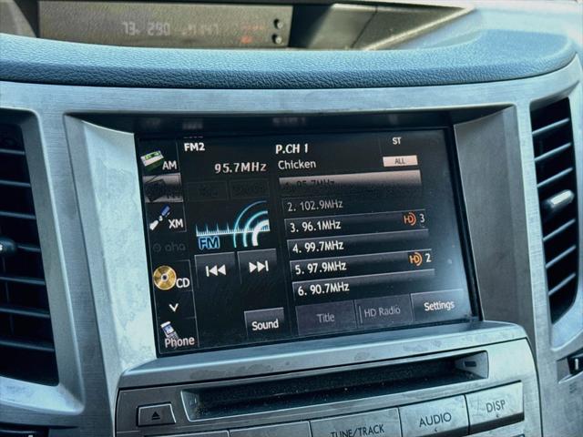 2014 Subaru Outback 3.6R Limited