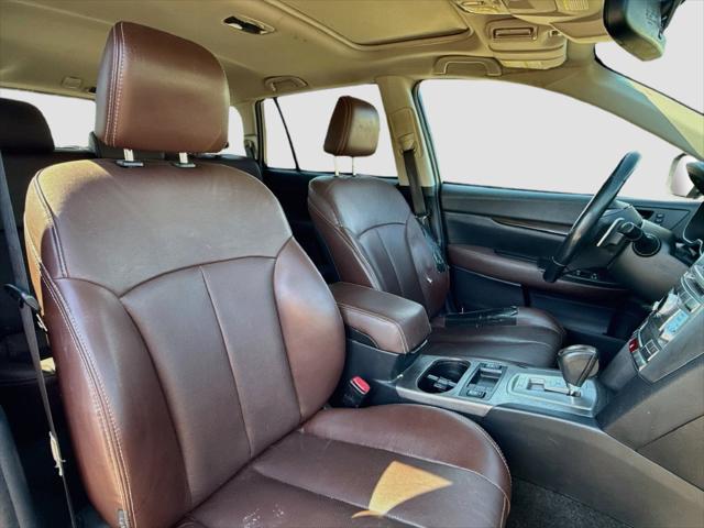 2014 Subaru Outback 3.6R Limited